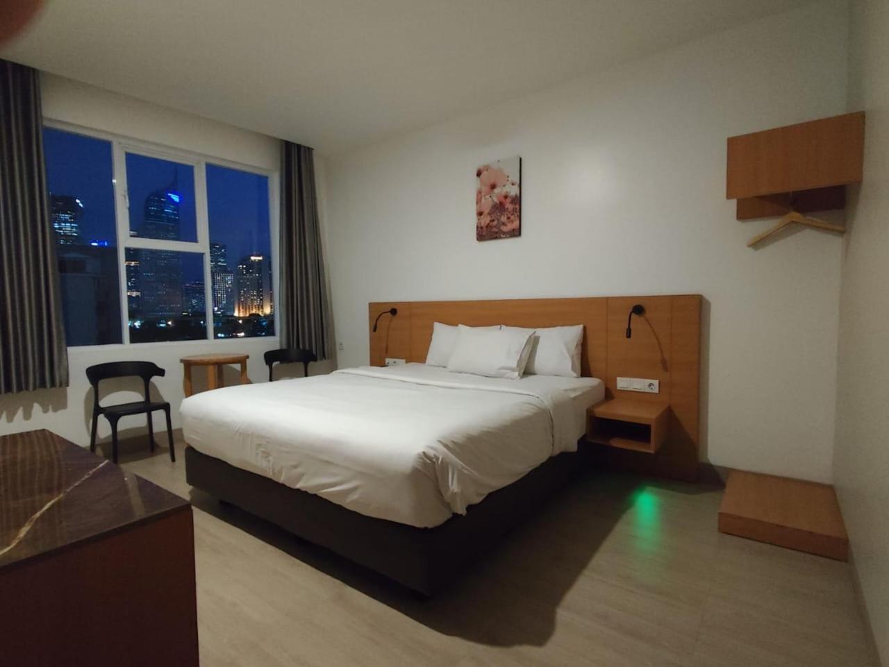 Grand Thamrin Hotel Yakarta Exterior foto